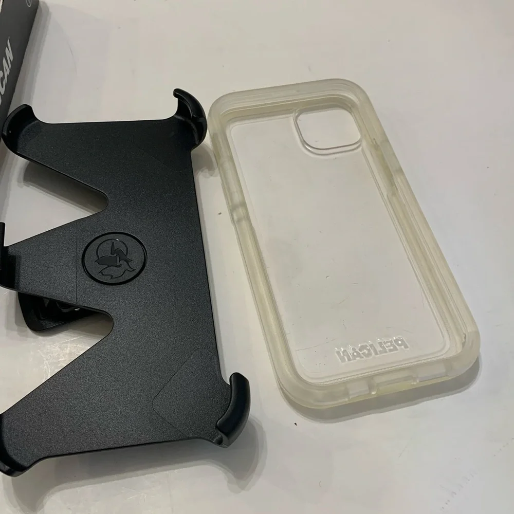 Pelican Voyager Clear iPhone 14 Plus